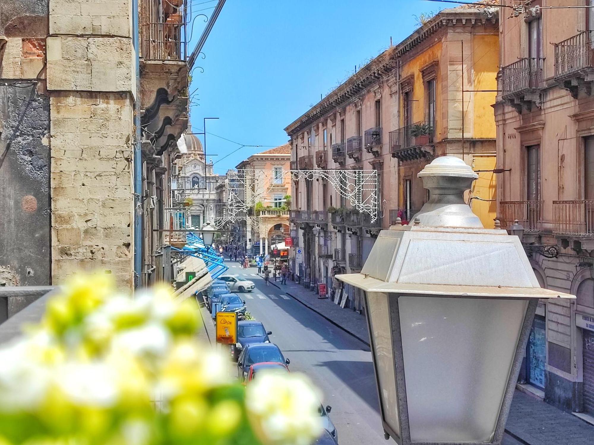 Esclusivo Con Vista Duomo E 5 Balconi Aeroporto di Catania Fontana Rossa