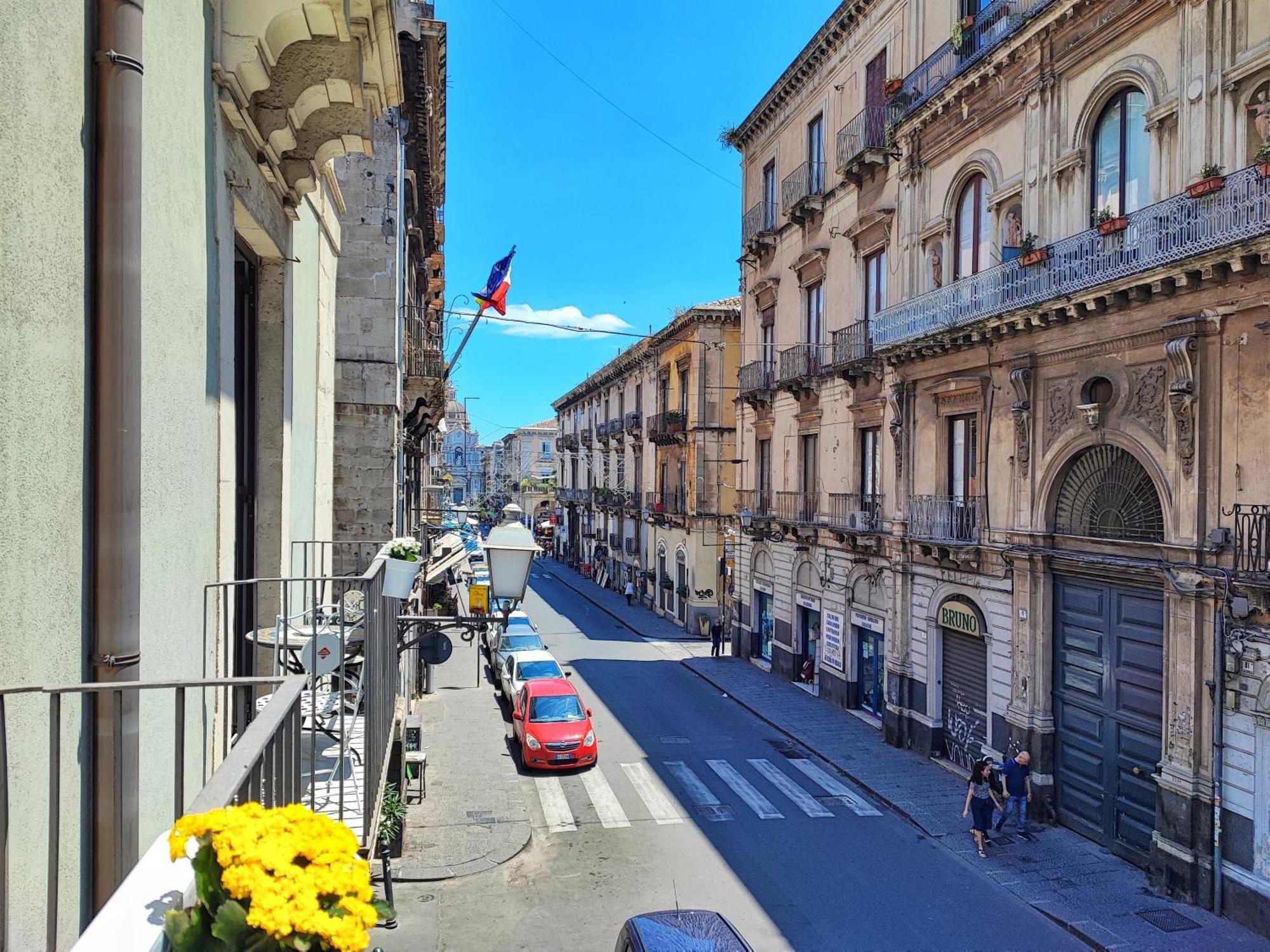 Esclusivo Con Vista Duomo E 5 Balconi Aeroporto di Catania Fontana Rossa