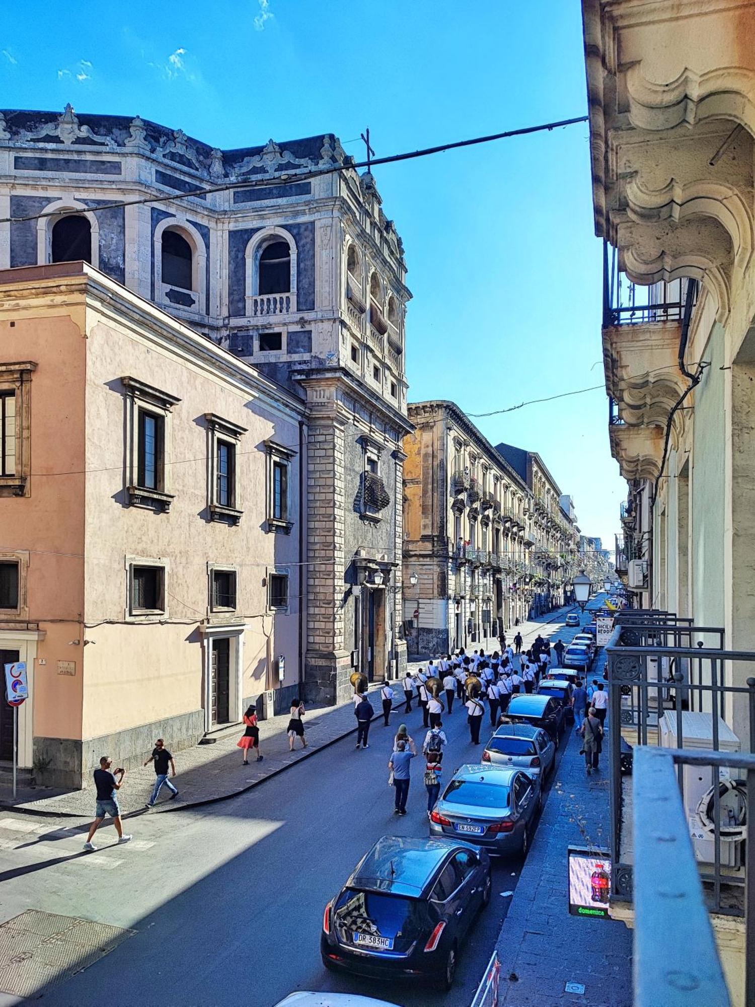 Esclusivo Con Vista Duomo E 5 Balconi Aeroporto di Catania Fontana Rossa