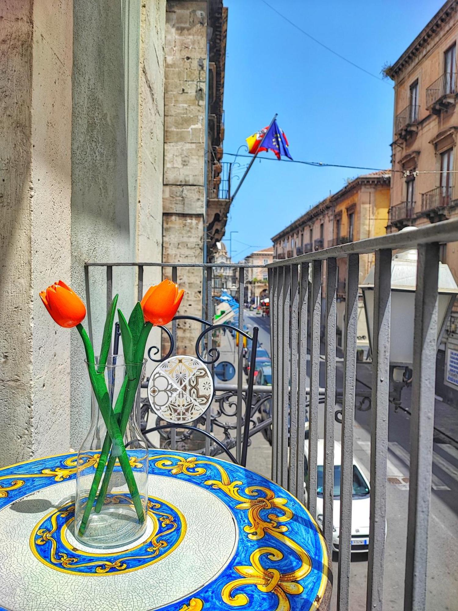 Esclusivo Con Vista Duomo E 5 Balconi * Catania